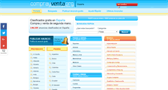 Desktop Screenshot of comprayventa.org